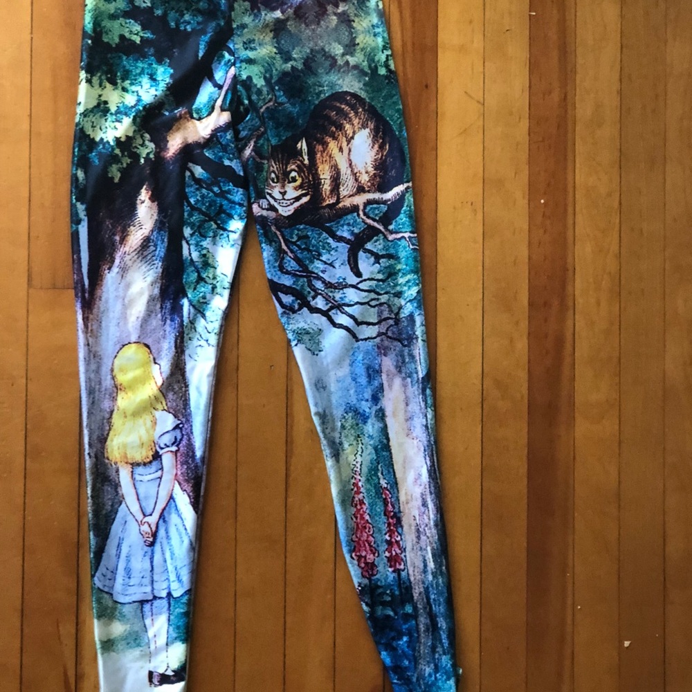 Alice In Wonderland Blackmilk Leggings